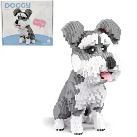 klocki-konstrukcyjne-doggy-sznaucer-3d-piesek-zestaw-kolekcja