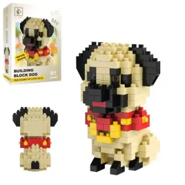klocki-konstrukcyjne-block-dog-pies-mops-145-el-maly-piesek