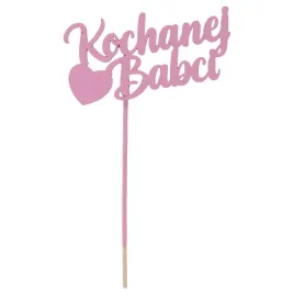 liliowy-napis-na-piku-dla-kochanej-babci-prezent-na-dzien-babci-topper