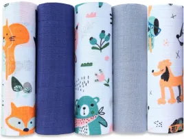 pielucha-pieluszka-tetrowa-5-pak-zestaw-5-szt-pieluszek-z-tetry-70x80-cm