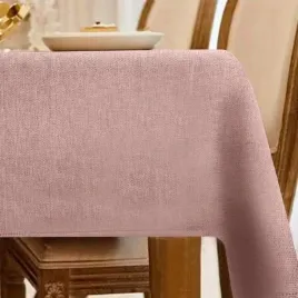 obrus-na-stol-materialowy-rozowy-zmywalny-110x110-cm