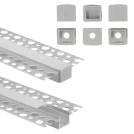 profil-led-2m-do-gk-podtynkowy-wpuszczany-anoda-klosz-mrozony-zaslepki