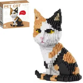 klocki-konstrukcyjne-pet-cat-czarno-rudy-3d-prezent-kotek-zbierz-kolekcje