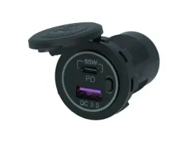 carpoint-ladowarka-samochodowa-12-24v-65w-usb-c-usb-szybkie-ladowanie-qc3-0