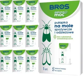 bros-zielona-moc-pulapka-na-mole-spozywcze-i-odziezowe-2w1-10-sztuk