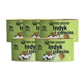 paka-zwierzaka-karma-mokra-kot-indyk-z-cielecina-5pak-5x200g