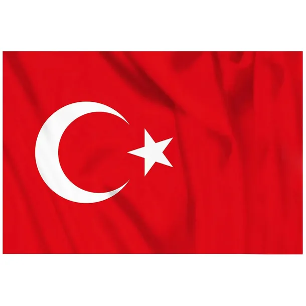 Flaga na maszt Turcji Turcja 100 X 150 cm Fosco Turkey flag