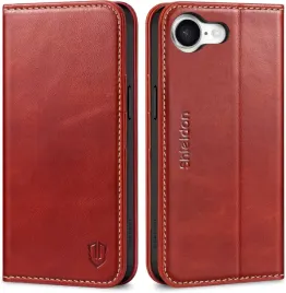 shieldon-naturalne-etui-skorzane-iphone-16e-portfel-rfid-z-klapka-czerwony