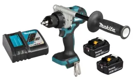 makita-aku-wiertarko-wkretarka-bl-lxt-18v-2x6ah-bl1860b-dc18rc-ddf492z