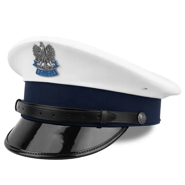 Czapka garnizonowa gabardynowa podoficer i aspirant Policji WRD 58