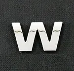 emblemat-litera-literka-samoprzylepna-chrom-w