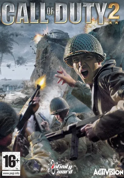 Call of Duty 2 (PC) Klucz Windows CD KEY Kod BEZ VPN 24/7