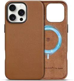 shieldon-naturalne-etui-skorzane-magsafe-do-iphone-16-pro-max-brazowe