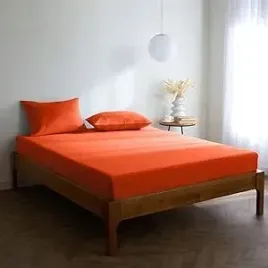 przescieradlo-z-gumka-mikrofibra-pomaranczowe-90x200x30cm
