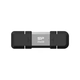 silicon-power-c51-256gb-usb-a-usb-c-silver