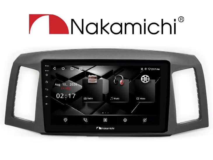 Nakamichi NAM5260 Grand Cherokee 2004-07 2/32 | Android, CarPlay, Bluetooth