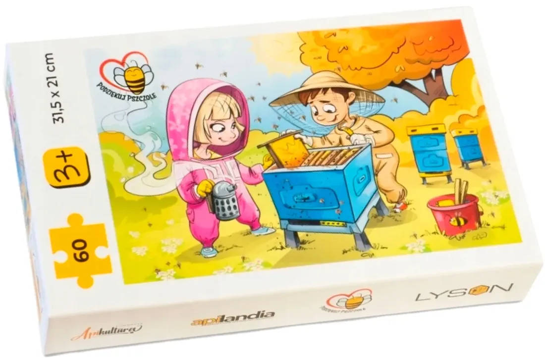 puzzle-w-pasiece-60-el-elementow-dla-pszczelarza-stan-nowy