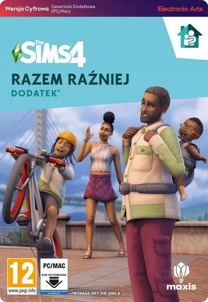 The Sims 4 Razem Raźniej Dodatek DLC EA APP ORIGIN KLUCZ CD KEY BEZ VPN