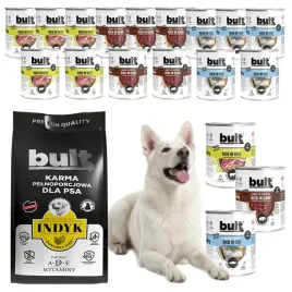 karma-sucha-z-indykiem-i-mokra-dla-psa-mix-smakow-mieso-and-ryba-bult-174kg