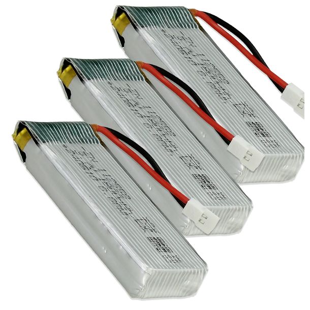 3 szt. Akumulator do Drona Zestaw 3x Bateria Akumulatorki 1800mAh