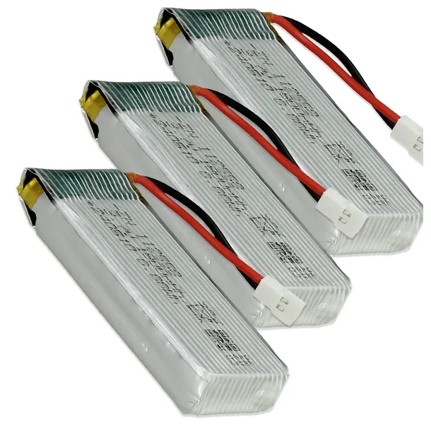 3 szt. Akumulator do Drona Zestaw 3x Bateria Akumulatorki 1800mAh