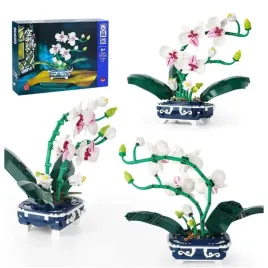 klocki-orchidea-574-zbuduj-ozdobe-kwiaty-diy-elegancki-kreatywny-prezent