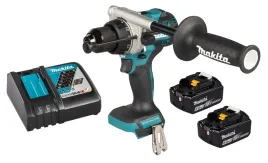 makita-aku-wiertarko-wkretarka-udarowa-18v-lxt-2x6ah-bl1860-dc18rc-dhp492z