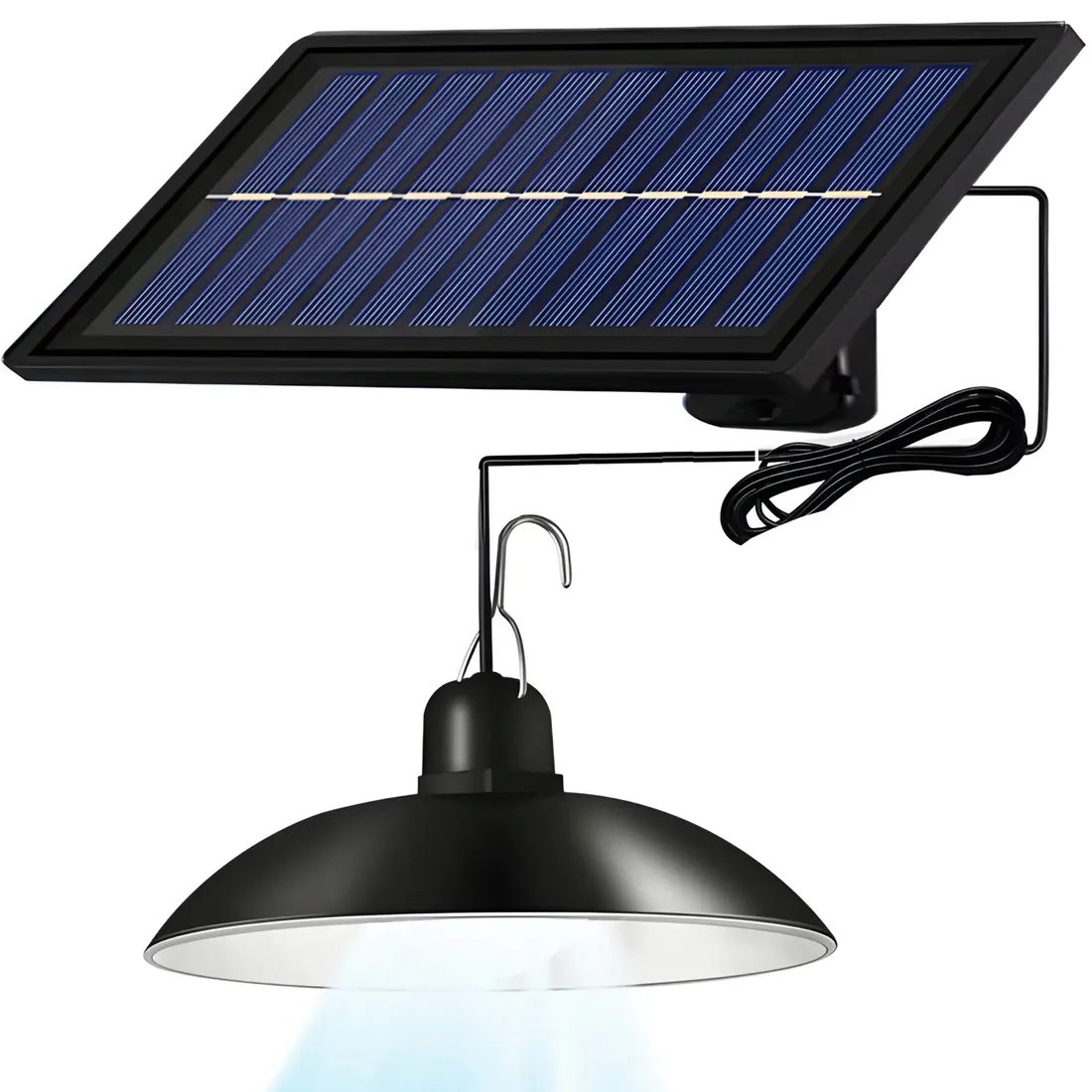 lampa-led-zyrandol-solar-116-w-400-lm-zasilanie-solarne-czujnik-zmierzchu-stan-nowy