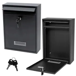 skrzynka-pocztowa-na-listy-stal-ocynkowana-czarna-32x215x85cm-lean