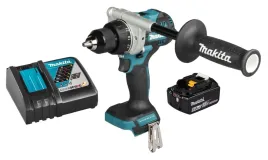 makita-aku-wiertarko-wkretarka-bl-lxt-18v-1x6ah-bl1860b-dc18rc-ddf492z