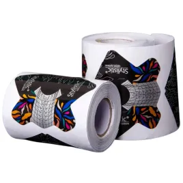 stylistic-szablony-formy-do-przedluzania-paznokci-zel-rolka-100-szt