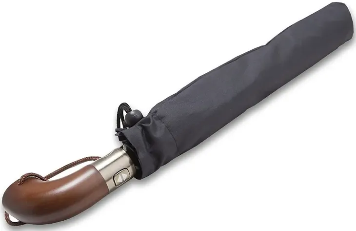 DUŻY MĘSKI RODZINNY PARASOL 120cm DUBELTÓWKA POLSKI PEŁEN AUTOMAT WŁÓKNO XL