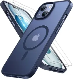 miracase-etui-magsafe-do-iphone-13-14-2x-szklo-niebieski-wzmocnione