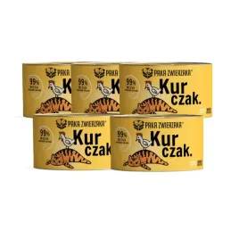 paka-zwierzaka-karma-mokra-kot-kurczak-5pak-5x200g