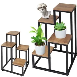 kwietnik-stojacy-metalowy-pietrowy-stojak-na-4-kwiaty-regal-dab-rustykalny