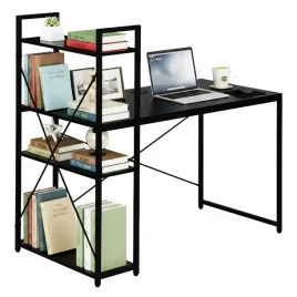 biurko-komputerowe-szkolne-120x60-cm-regal-z-3-polkami-czarne-modernhome
