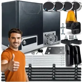 zestaw-naped-do-bramy-przesuwnej-600-kg-lampa-listwy-pilot-automat-silownik