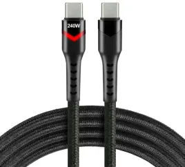 kabel-usb-c-usb-c-led-rgb-everactive-cbb-1pdrs-100cm-48v-5a-240w-everacti