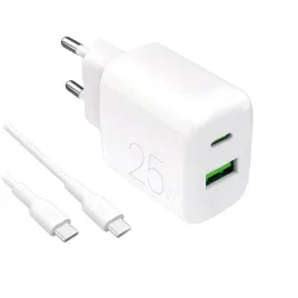 ladowarka-sieciowa-usb-a-usb-c-z-kablem-usb-c-25w-1-2m-biala-puro