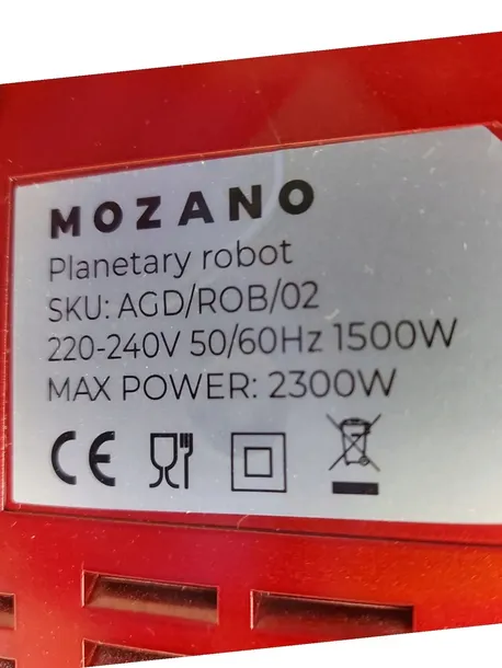 robot-planetarny-mozano-kitchen-assistent-2300w-czerwony-kolor-dominujacy-czerwony