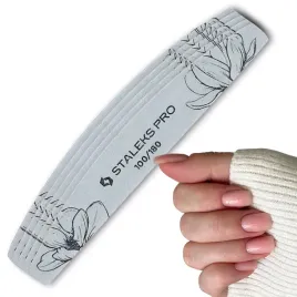 pilnik-pilniczek-do-paznokci-staleks-polksiezyc-lodka-100-180-5szt-selleno