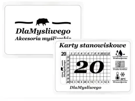mysliwskie-wodoodporne-kartki-stanowiskowe-tabele-losowan-na