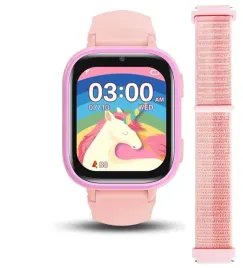 okyuk-smartwatch-dla-dzieci-telefon-aparat-gry-budzik-audiobook-rozowy-sim