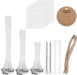 knoty-do-swiec-z-blaszka-bezdymne-do-tworzenia-diy-trzy-dlugosci-240-szt