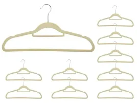 wieszak-welurowy-maxi-komplet-20-sztuk-bezowy
