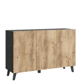 komoda-na-nozkach-120-cm-punes-do-salonu-z-cichym-domykiem-trzydrzwiowa