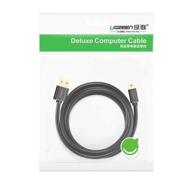 kabel-przewod-usb-mini-usb-480mbps-1m-czarny-ugreen-zgodnosc-ze-standardem-quick-charge-2-0