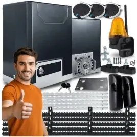 zestaw-naped-do-bramy-przesuwnej-600-kg-lampa-listwy-pilot-automat-silownik