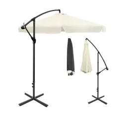 skladany-parasol-ogrodowy-350-cm-xxl-pokrowiec-bezowy-8-ramienny-bauerkraft