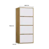 komoda-alma-front-biel-korpus-dab-artisan-material-plyta-laminowana